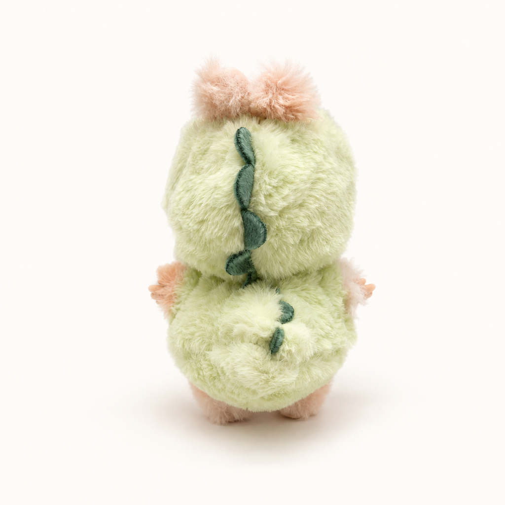 Matcha Monster Bunny Plush Outfit for 17cm Doll