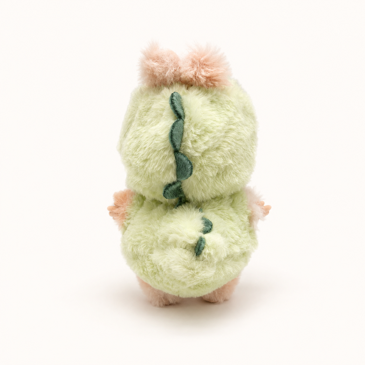Matcha Monster Bunny Plush Outfit for 17cm Doll