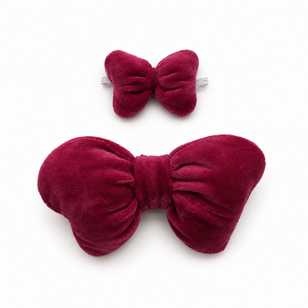 Berry Bow Fairy Plush Outfit for 17cm Doll