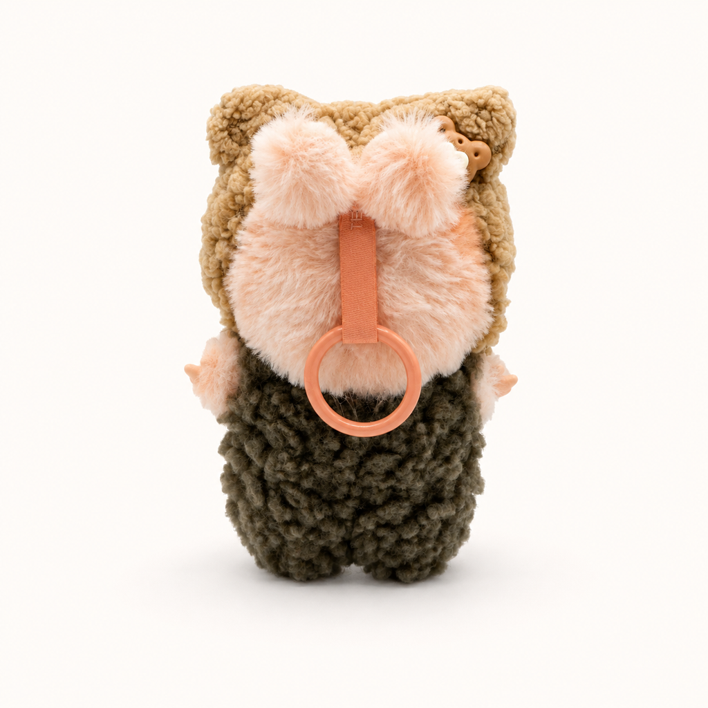 Cocoa Bear Treats Plush Outfit for 17cm Doll