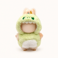 Matcha Monster Bunny Plush Outfit for 17cm Doll