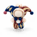 Harlequin Jester Costume for 17cm Doll