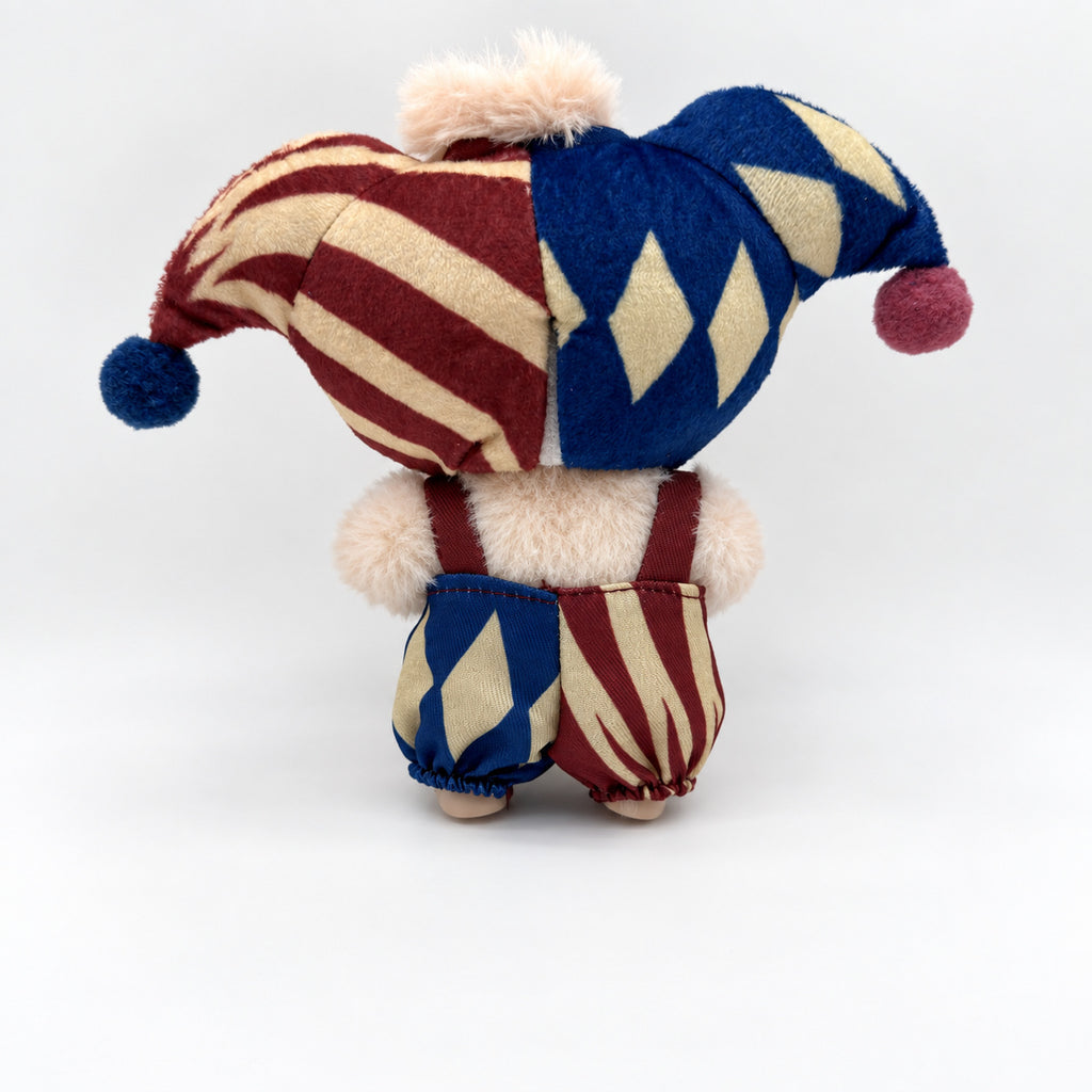 Harlequin Jester Costume for 17cm Doll