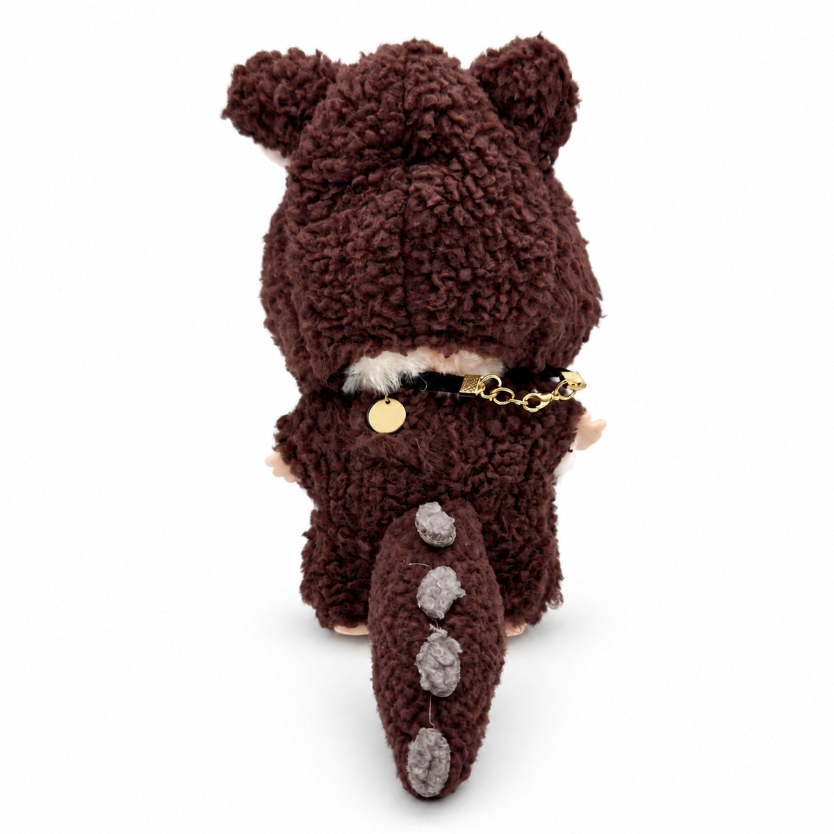 Cocoa Squirrel Plush Costume for 17cm Doll