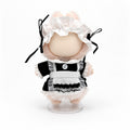 Black & White Maid Dress for 17cm Doll